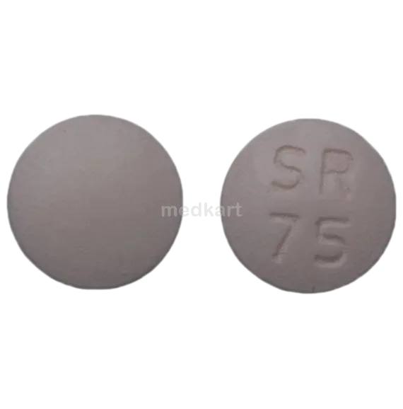 voveran sr 75mg tablet 10's